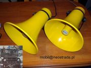 Megafony UNITRA TONSIL GZT 24/5
