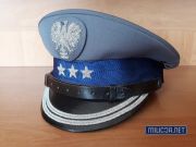Czapka pułkownika MO
